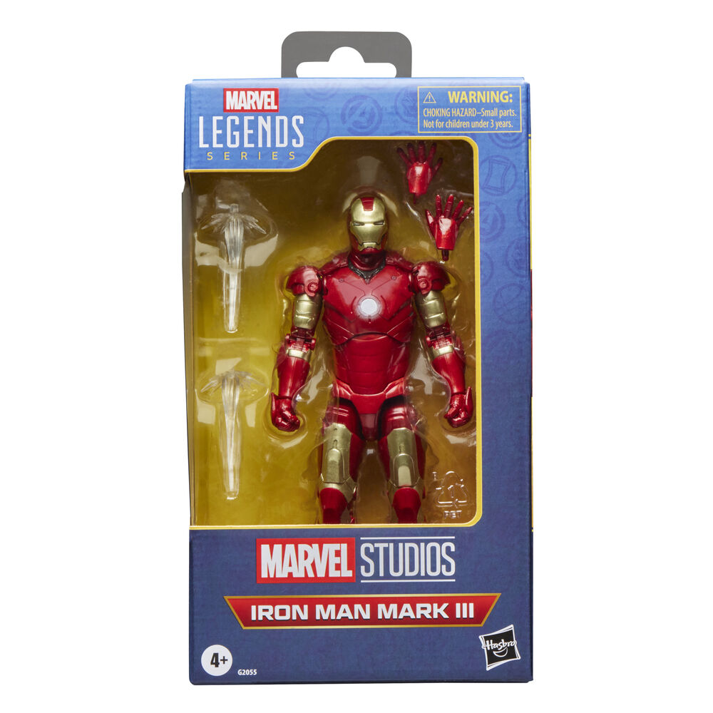 Figura Iron Man Mark III Marvel Legends Series 15cm - Frikibase.com