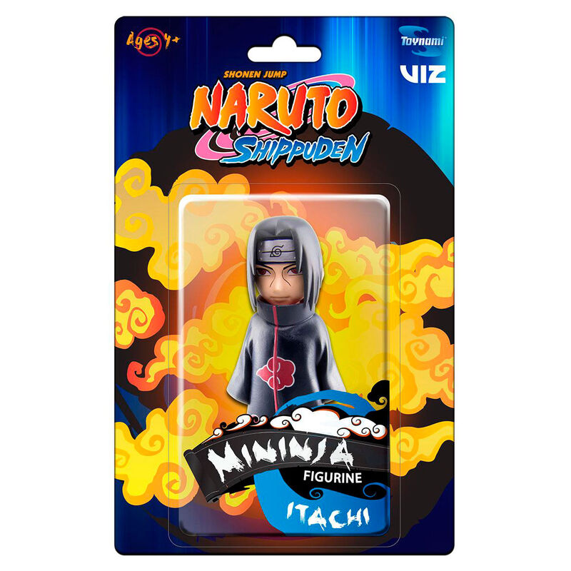 Figura Itachi Naruto Shippuden 10cm - Frikibase.com