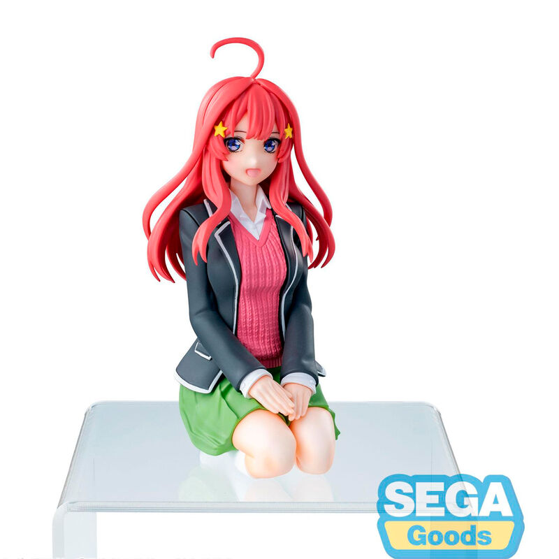 Figura Itsuki Nakano PM Perching The Quintessential Quintuplets 10cm - Frikibase.com
