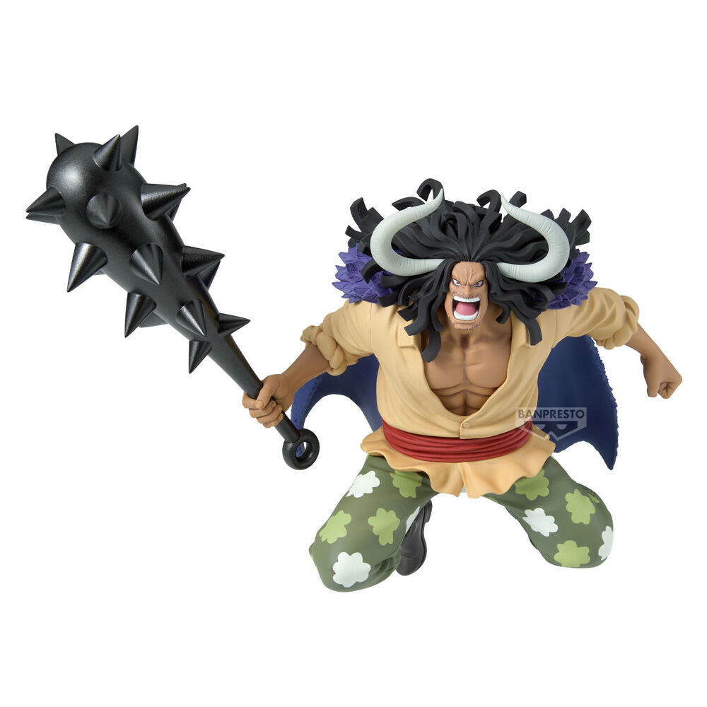Figura Kaido Battle Record One Piece 20cm - Frikibase.com