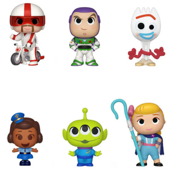 Figura Mini Vinyl Disney Pixar Toy Story 4 (pack) - Frikibase.com