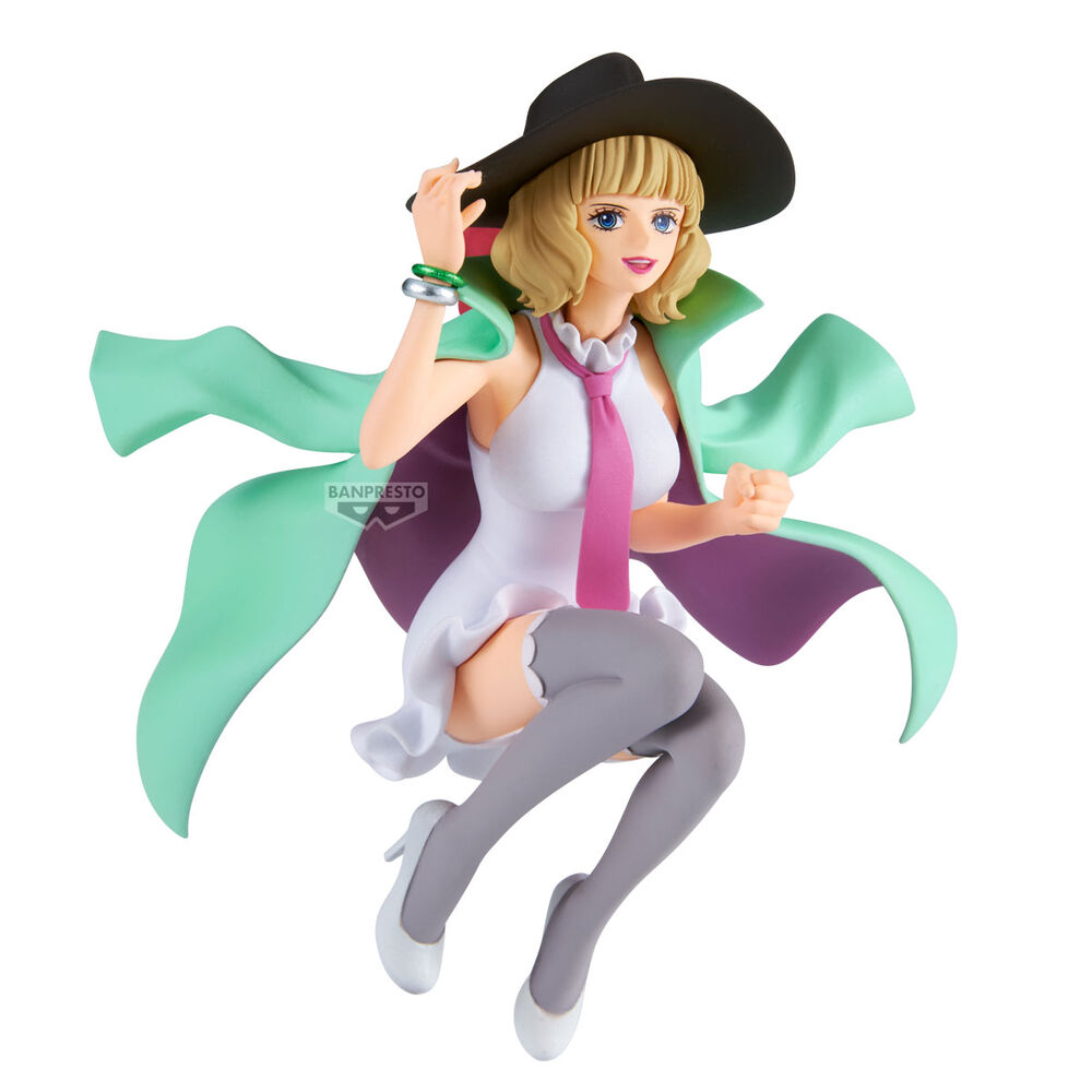 Figura Miss Buckingham Stussy Battle Record One Piece 12cm - Frikibase.com