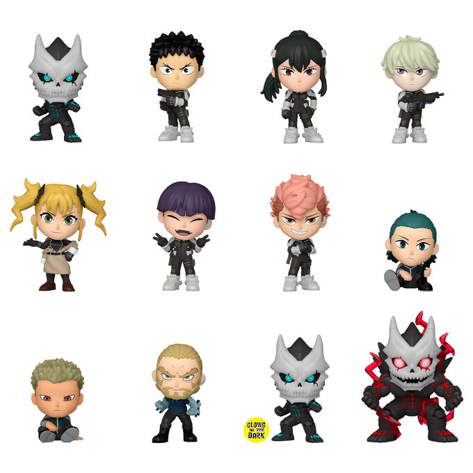 Figura Mystery Mini Kaiju No.8 (pack) - Frikibase.com