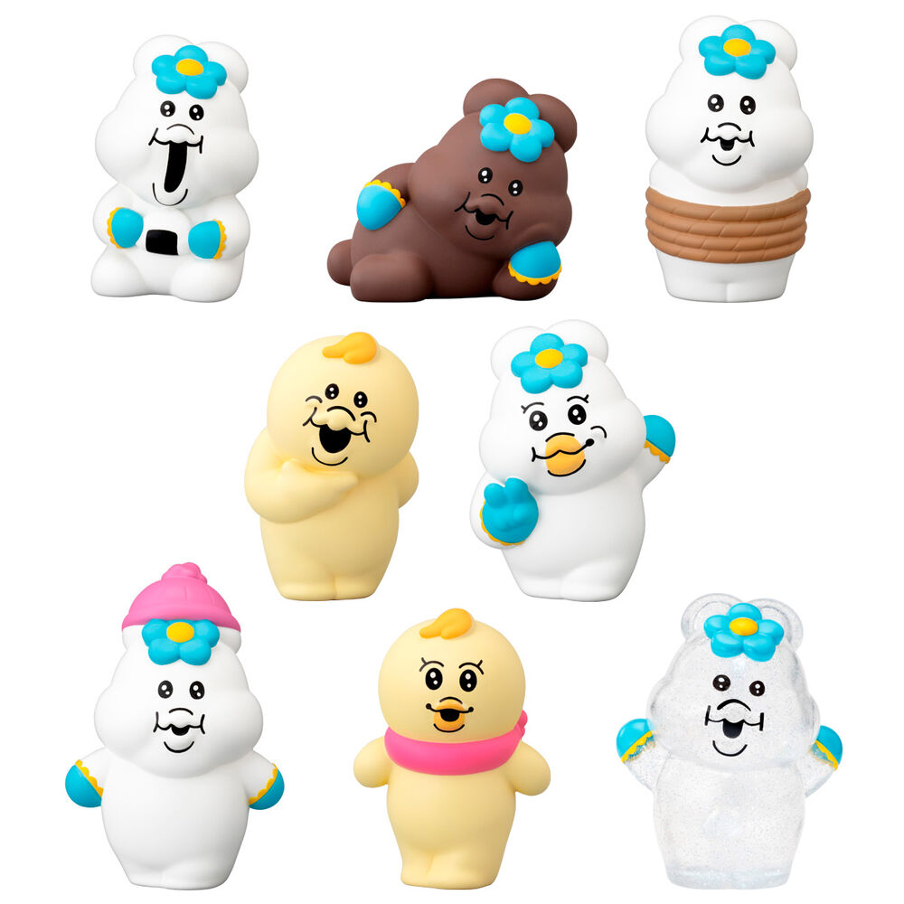Figura Npochamu Friends 7cm (pack) - Frikibase.com