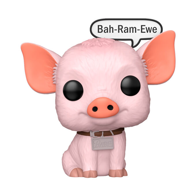 Figura POP Babe El Cerdito Valiente - Frikibase.com