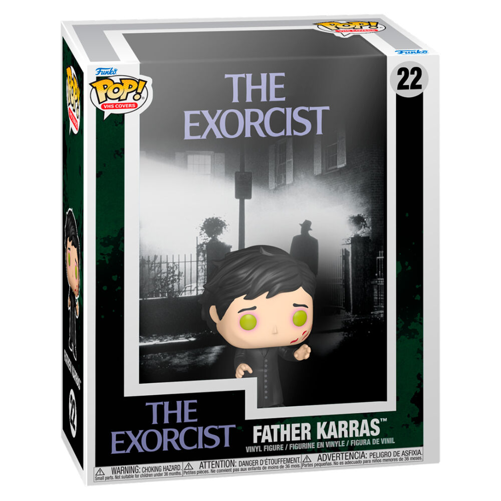 Figura POP Cover El Exorcista Father Karras - Frikibase.com