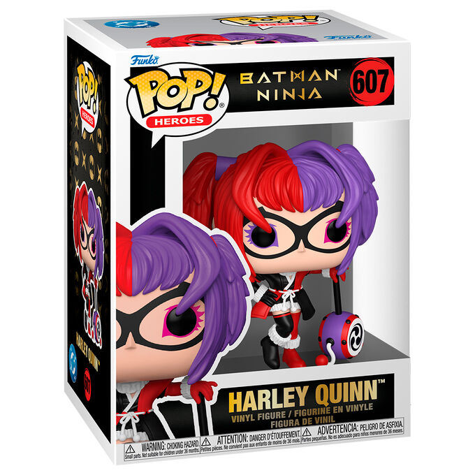 Figura POP DC Comics Batman Ninja Harley Quinn - Frikibase.com