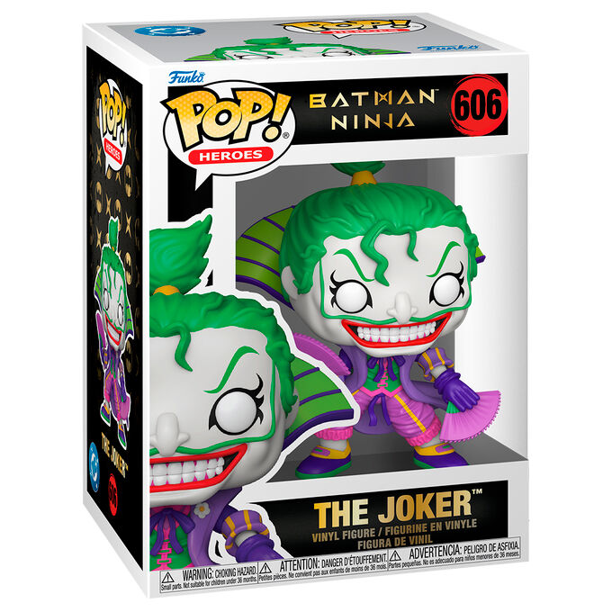 Figura POP DC Comics Batman Ninja The Joker - Frikibase.com