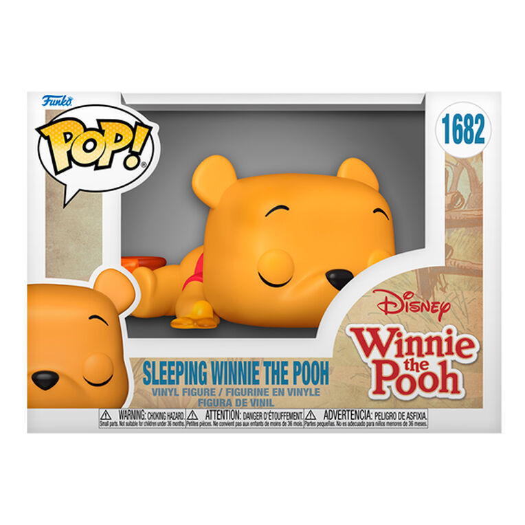Figura POP Disney Winnie the Pooh Sleeping Winnie the Pooh - Frikibase.com