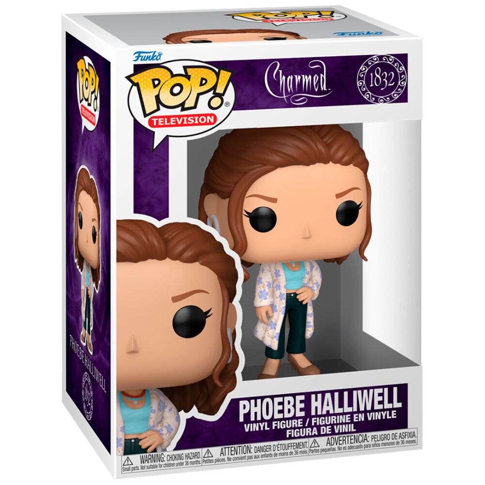 Figura POP Embrujadas Phoebe Halliwell - Frikibase.com