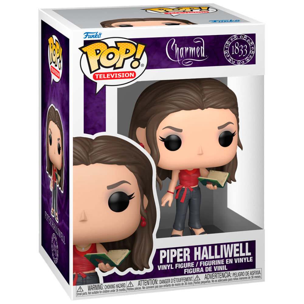 Figura POP Embrujadas Piper Halliwell - Frikibase.com