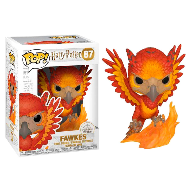 Figura POP Harry Potter Fawkes - Frikibase.com
