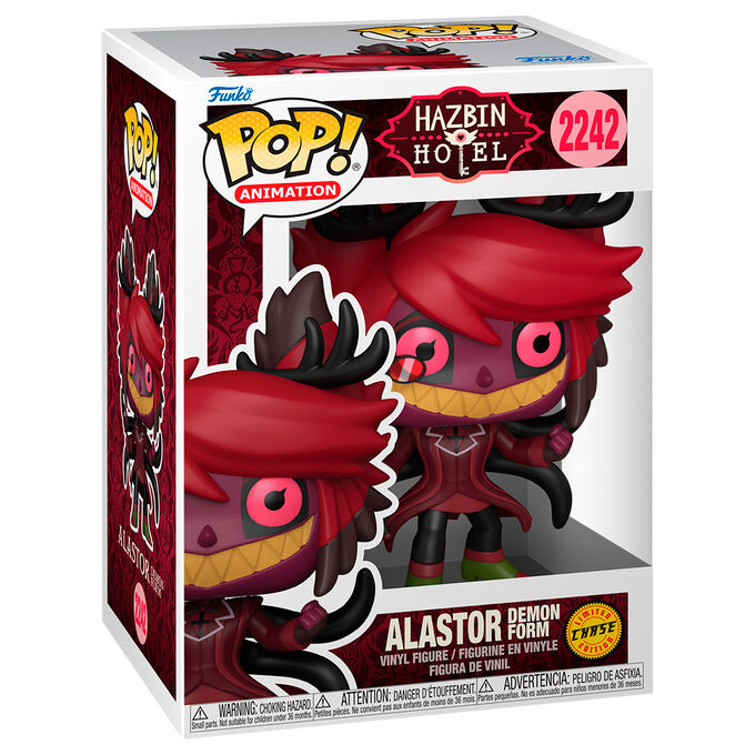 Figura POP Hazbin Hotel Alastor (5+1 Chase)