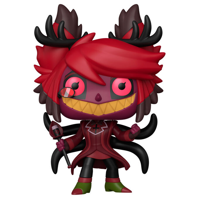 Figura POP Hazbin Hotel Alastor (5+1 Chase)