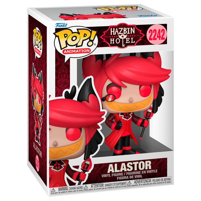 Figura POP Hazbin Hotel Alastor (5+1 Chase) - Frikibase.com