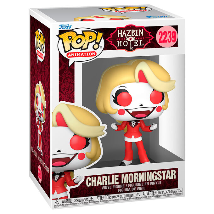 Figura POP Hazbin Hotel Charlie Morningstar (5+1 Chase) - Frikibase.com