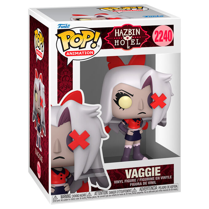 Figura POP Hazbin Hotel Vaggie (5+1 Chase) - Frikibase.com