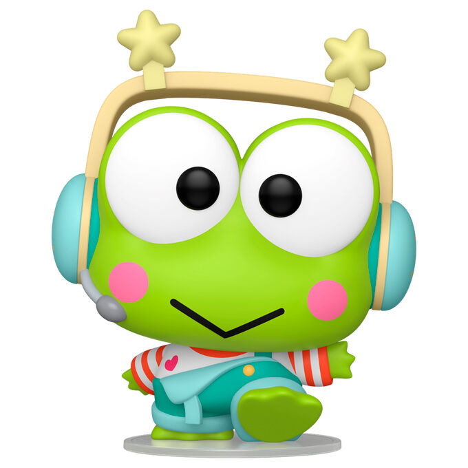 Figura POP Hello Kitty and Friends Keroppi - Frikibase.com