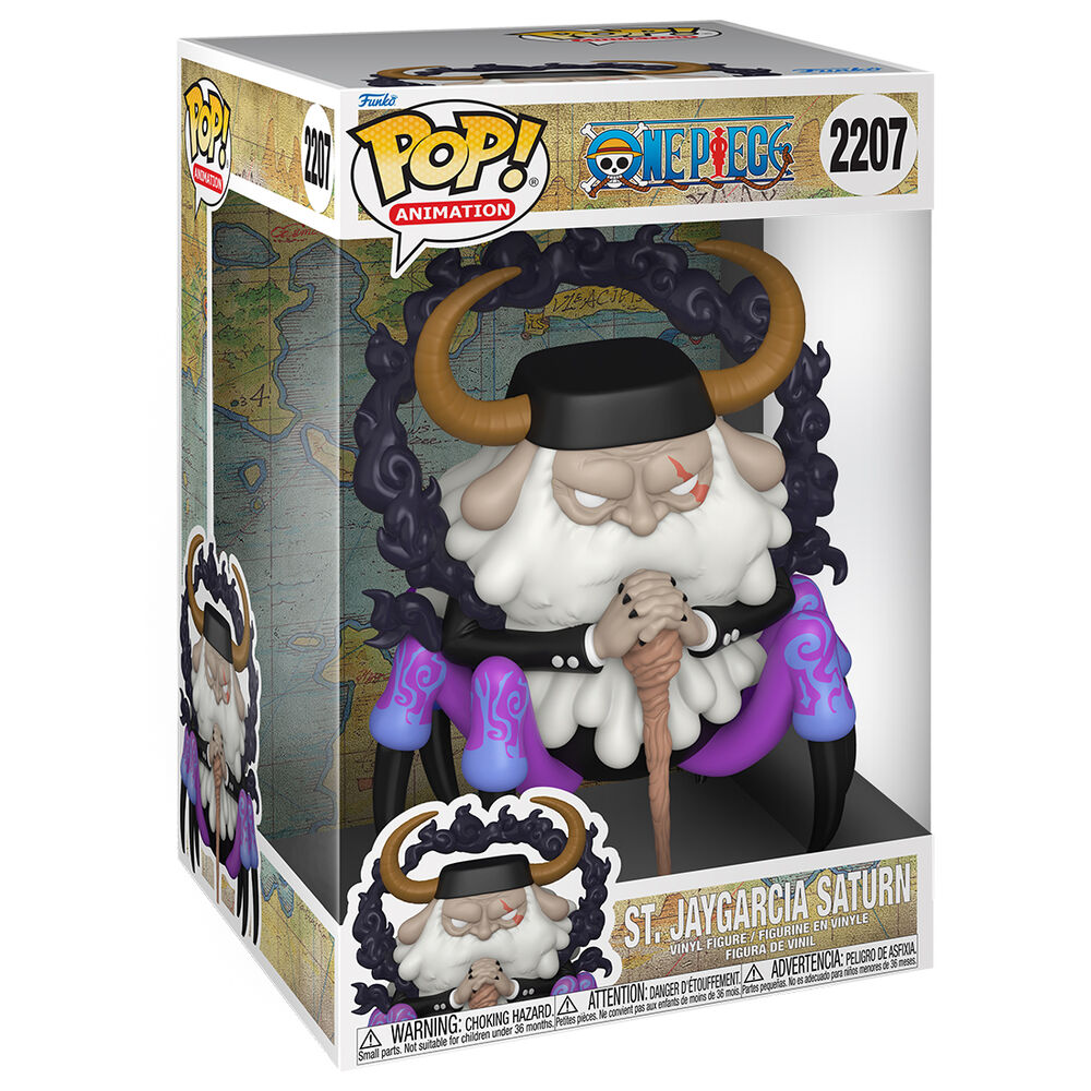 Figura POP Jumbo One Piece St. Jaygarcia Saturn 25cm - Frikibase.com