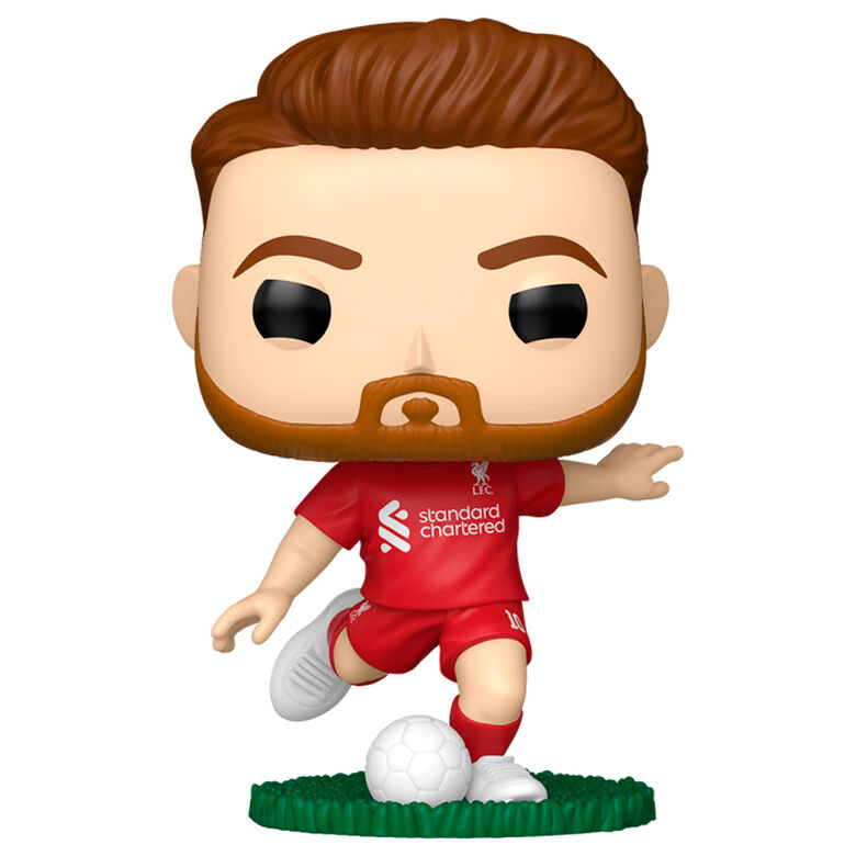 Figura POP Liverpool Alexis Mac Allister - Frikibase.com