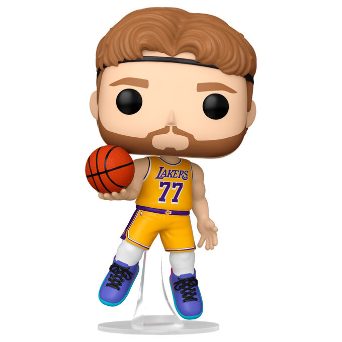 Figura POP NBA Los Angeles Lakers Luka Dončić - Frikibase.com