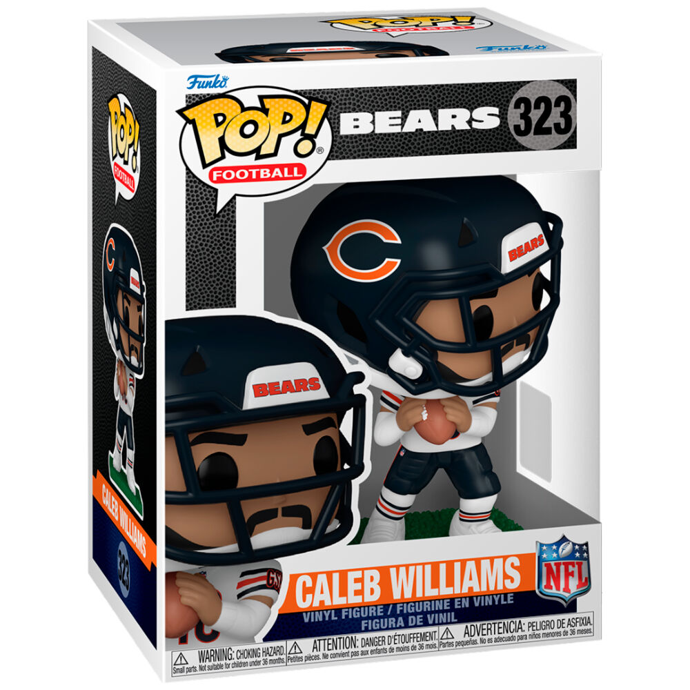 Figura POP NFL Bears Caleb Williams - Frikibase.com