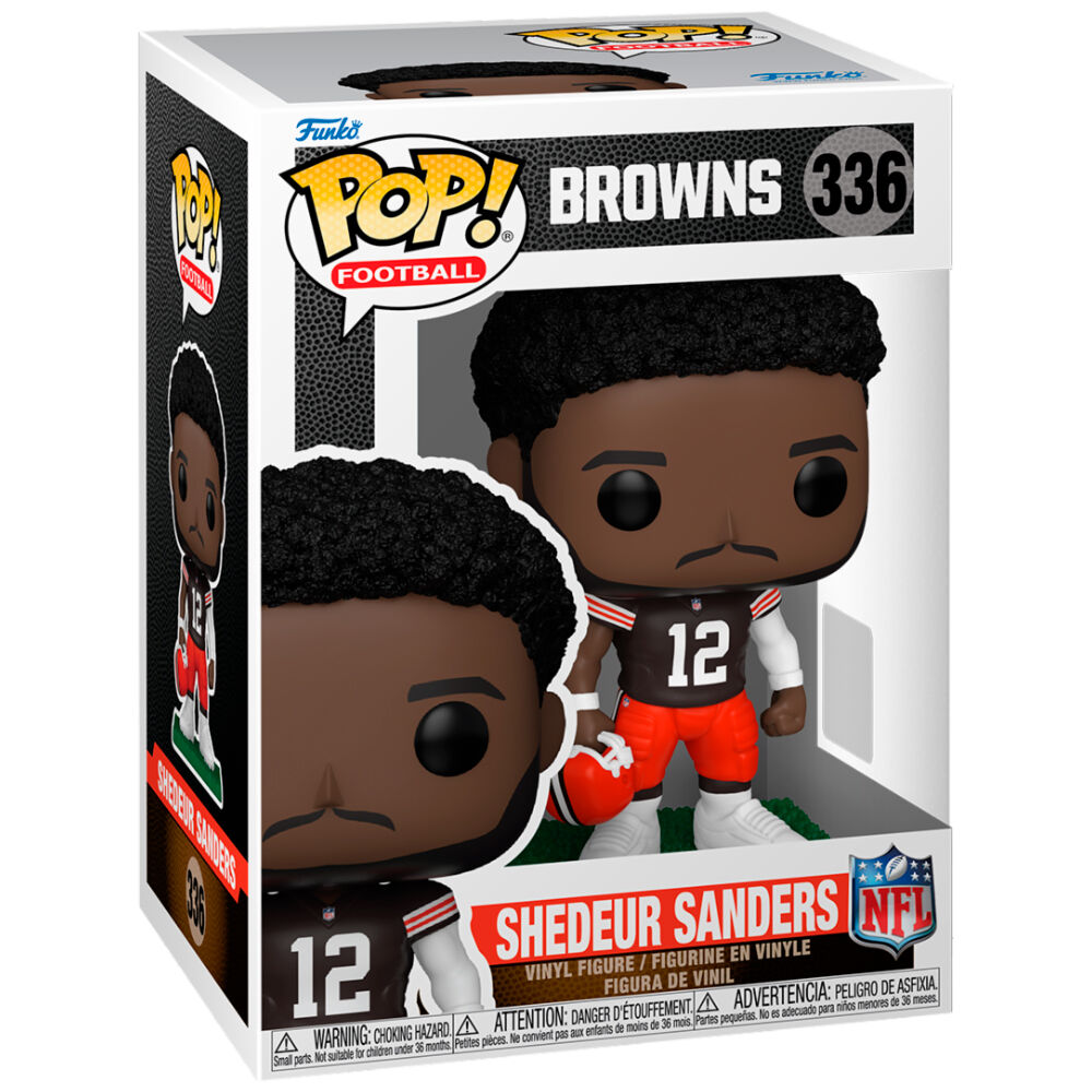 Figura POP NFL Browns Shedeur Sanders - Frikibase.com