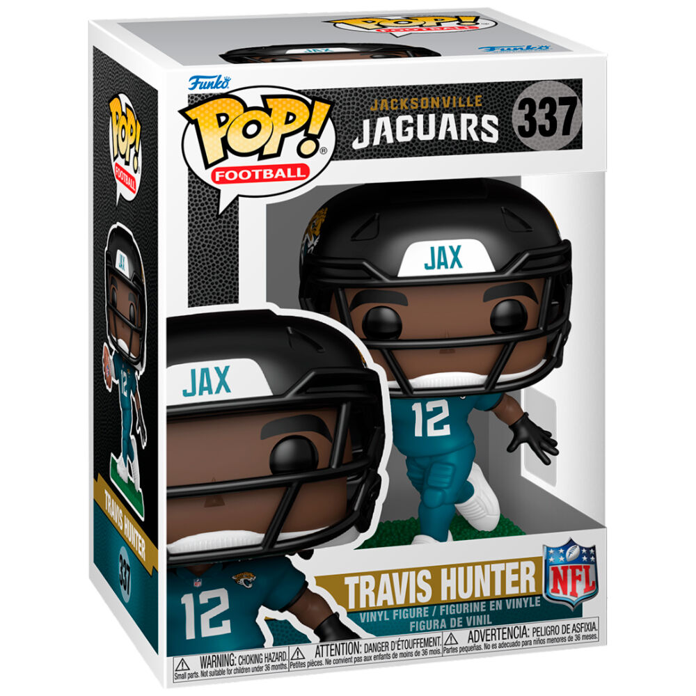 Figura POP NFL Jacksonville Jaguars Travis Hunter - Frikibase.com