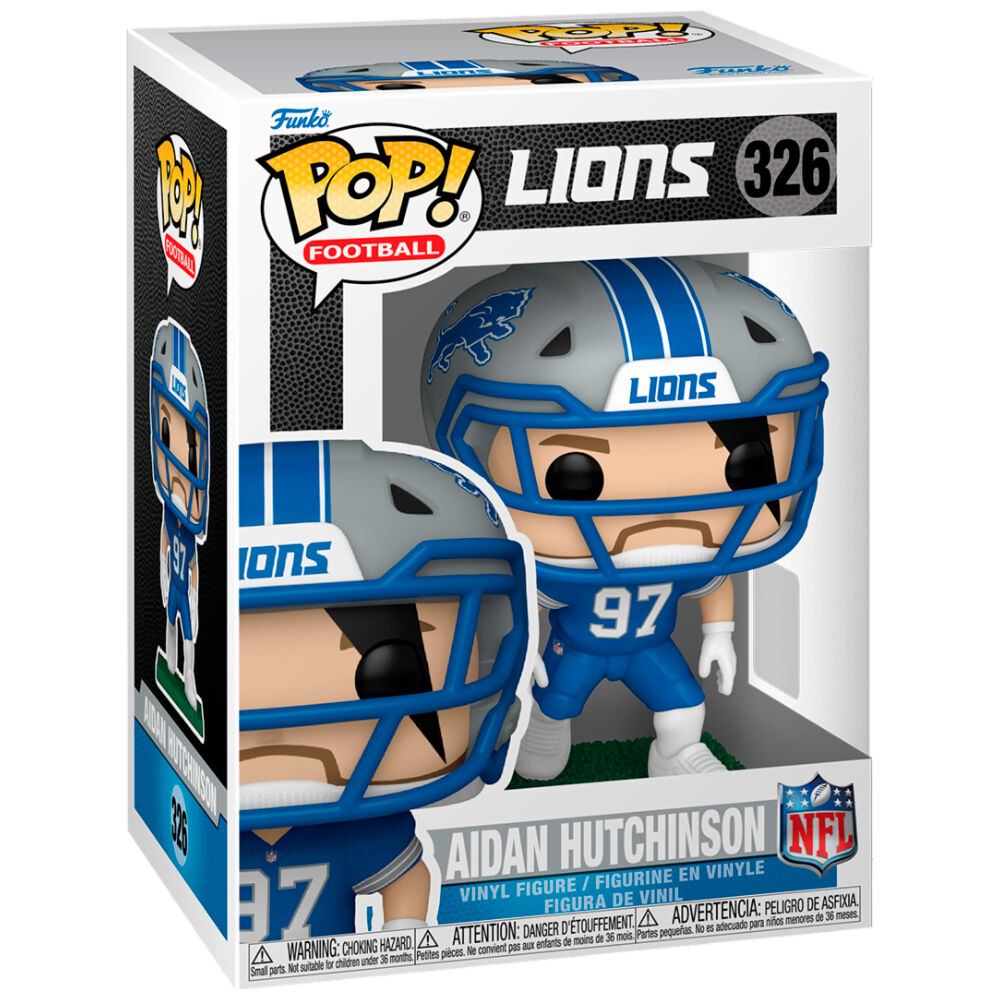 Figura POP NFL Lions Aidan Hutchinson - Frikibase.com