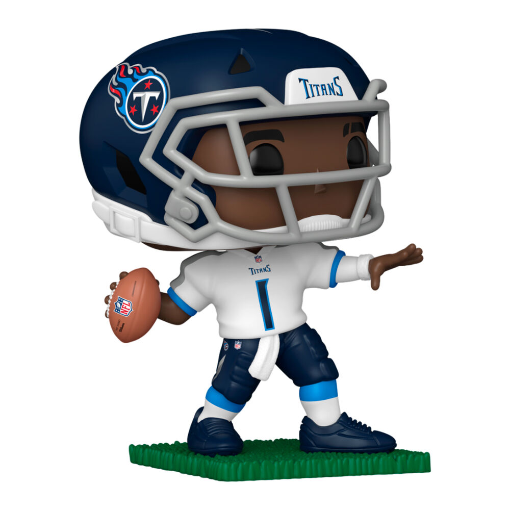 Figura POP NFL Tennesse Titans Cam Ward - Frikibase.com