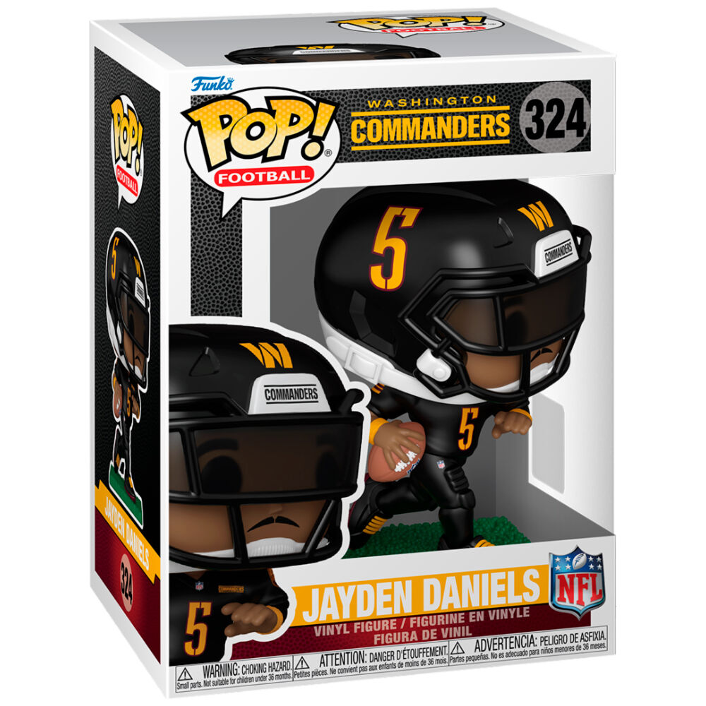 Figura POP NFL Washington Commanders Jayden Daniels - Frikibase.com