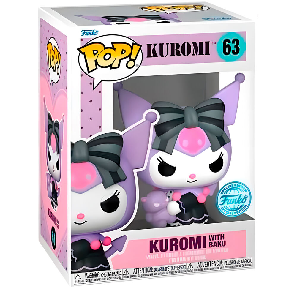 Figura POP Sanrio Kuromi Exclusivo - Frikibase.com