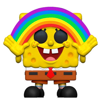 Figura POP Sponge Bob Rainbow - Frikibase.com