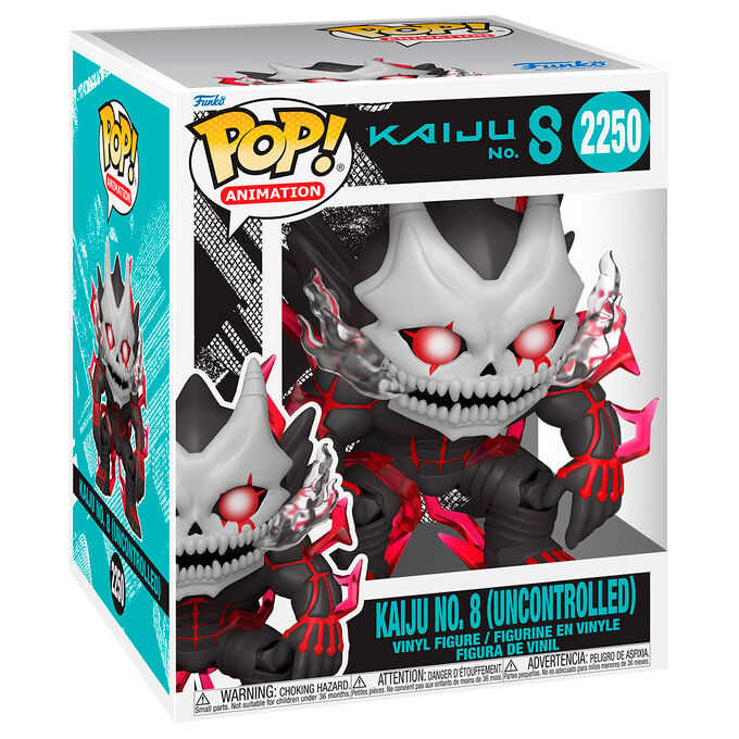 Figura POP Super Kaiju No.8 - Kaiju No.8 Uncontrolled - Frikibase.com