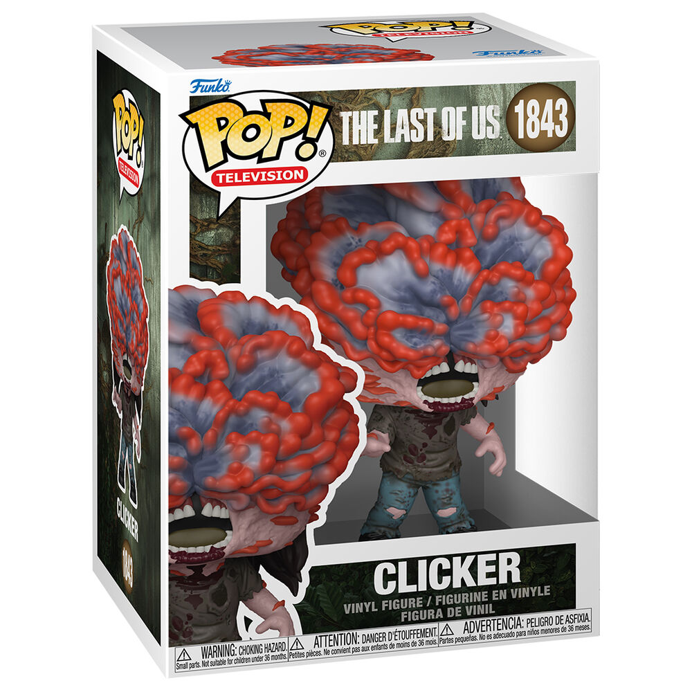 Figura POP The Last of Us Clicker - Frikibase.com