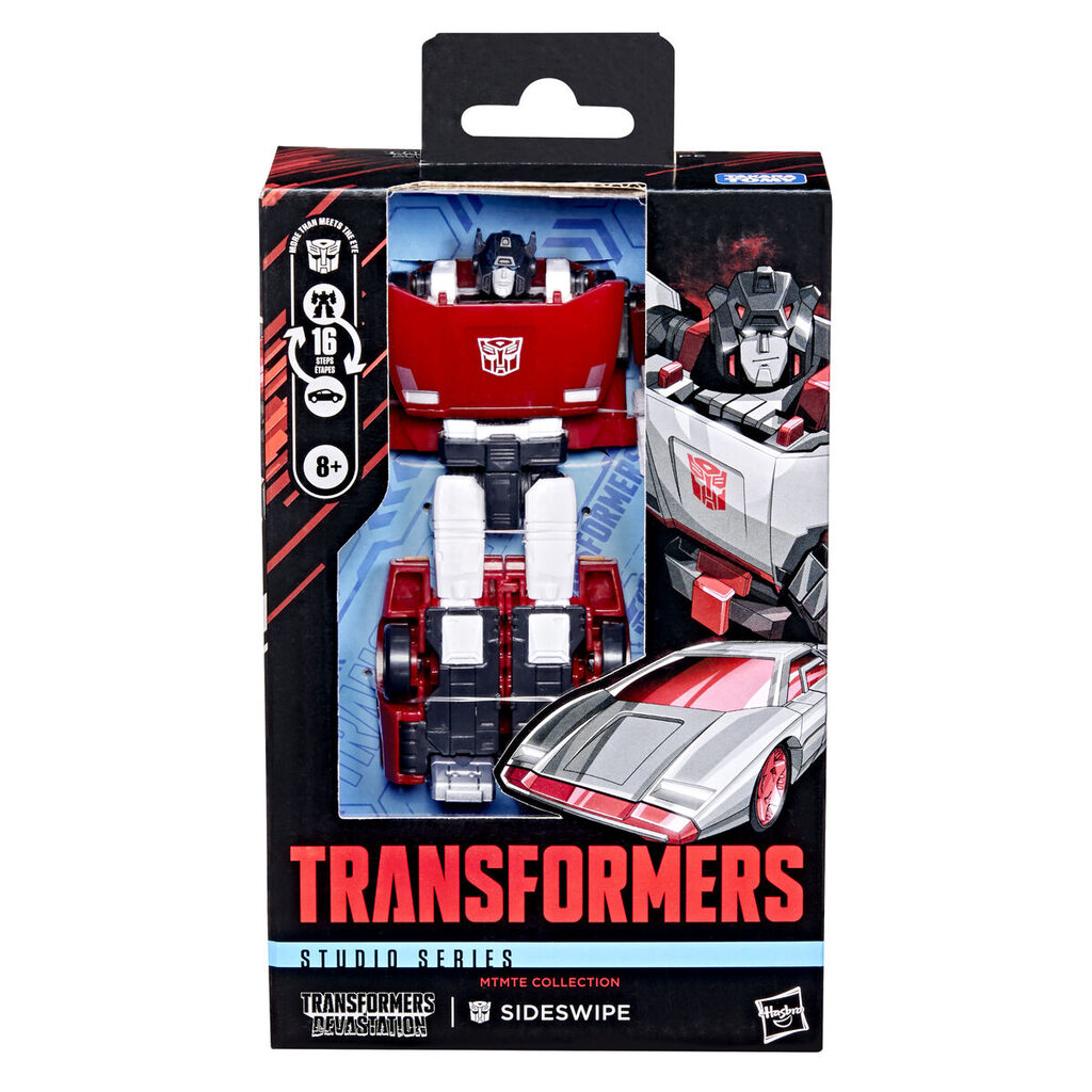 Figura Sideswipe MTMTE Collection Devastation Transformers 11cm - Frikibase.com
