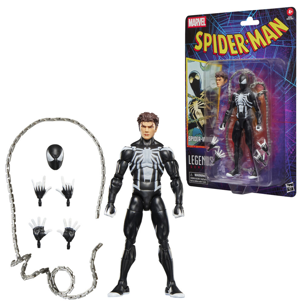 Figura Spider-Venom Spider-Man Marvel Legends Series 15cm - Frikibase.com