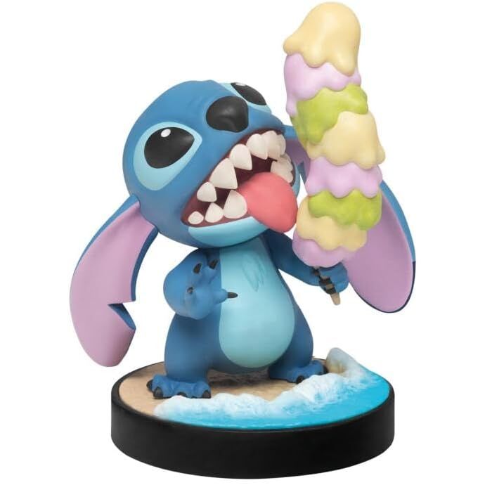 Figura Stitch Gloton Hero Box Stitch Disney 8cm - Frikibase.com