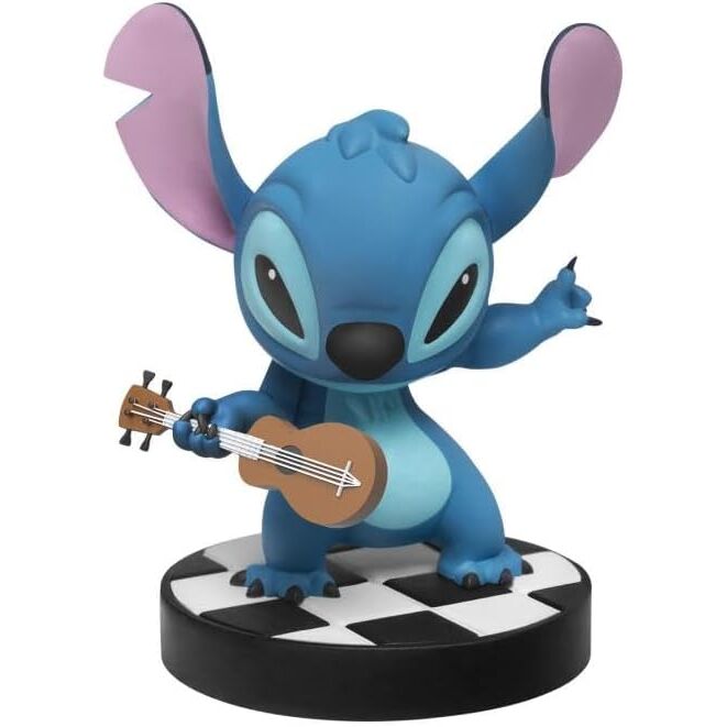 Figura Stitch Guitarrista Hero Box Stitch Disney 8cm - Frikibase.com