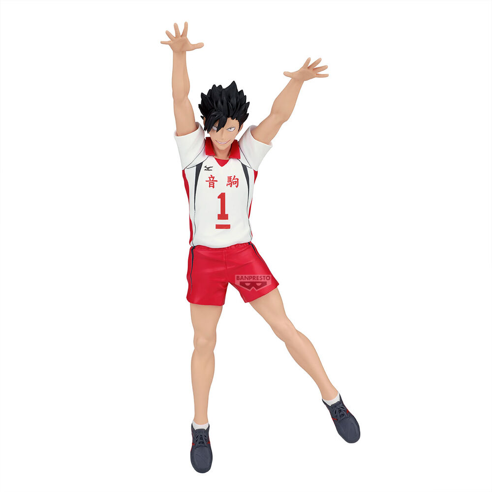 Figura Tetsuro Kuroo Posing Second Uniform ver Haikyu!! 23cm - Frikibase.com