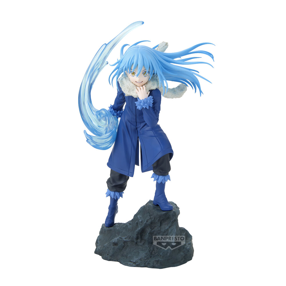 Figura Threefold Union Rimuru Espresto Tempest That Time I Got Reincarnated as a Slime 22cm - Frikibase.com