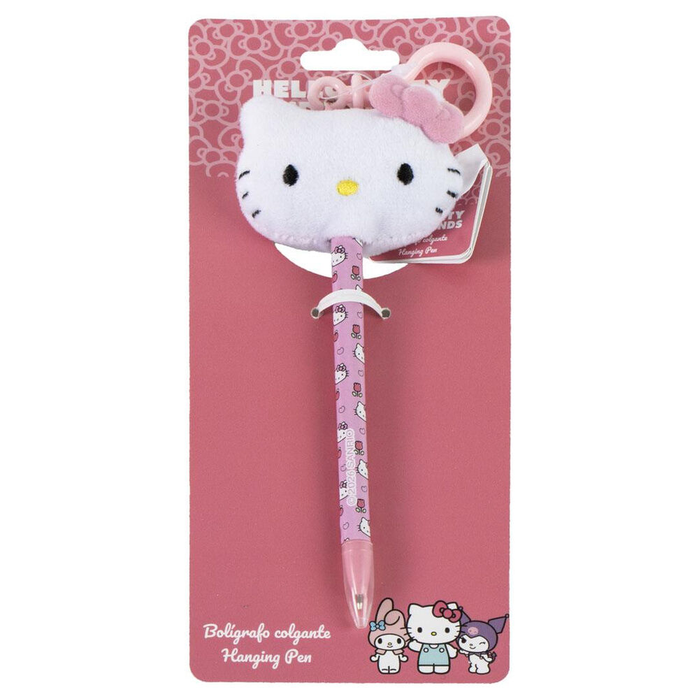 Llavero boligrafo Hello Kitty - Frikibase.com