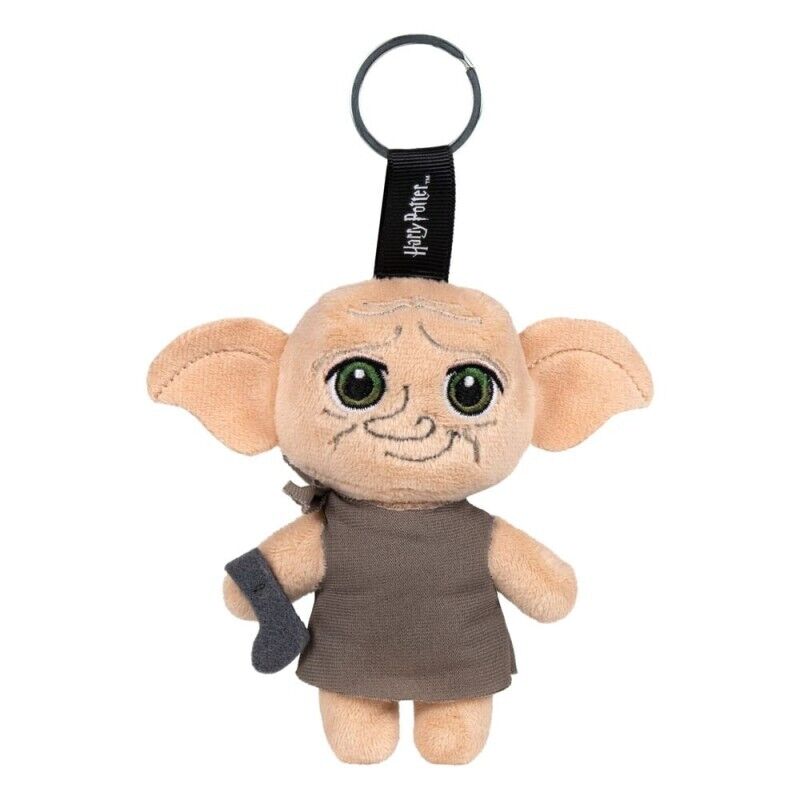 Llavero peluche Dobby Harry Potter 10cm - Frikibase.com