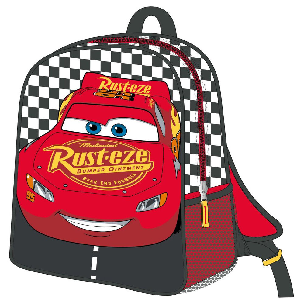 Mochila 3D Cars Disney 30cm - Frikibase.com