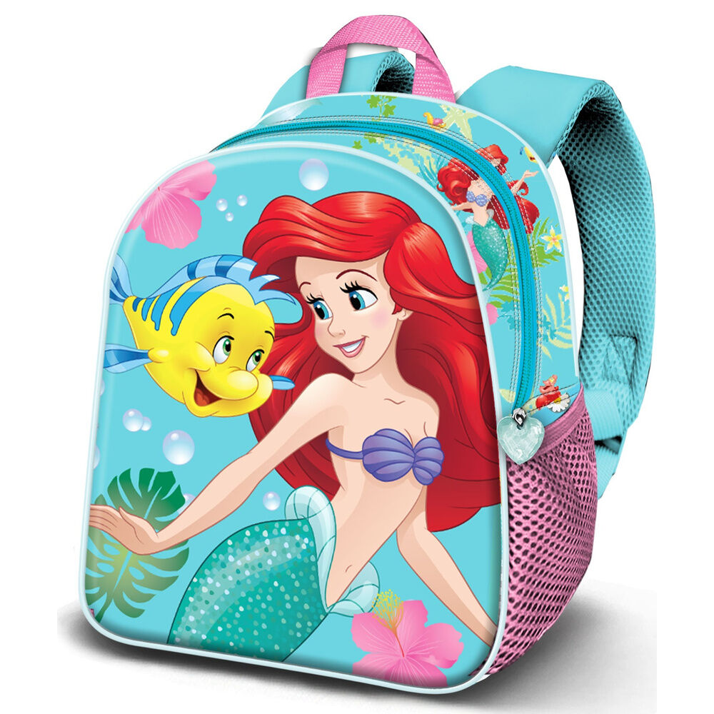 Mochila 3D Dive La Sirenita Disney 31cm - Frikibase.com