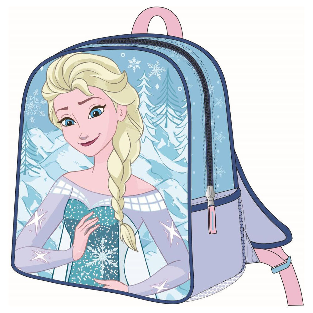 Mochila 3D Elsa Frozen Disney 30cm - Frikibase.com