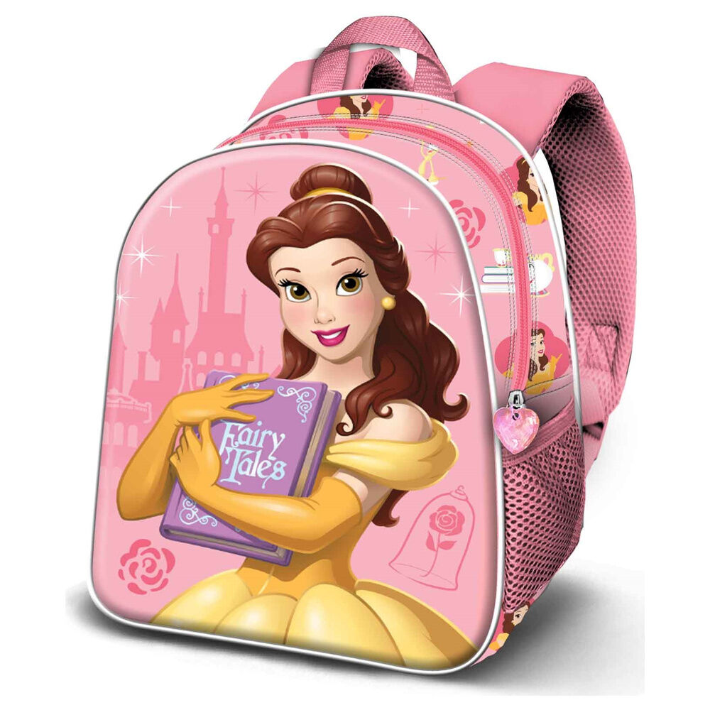 Mochila 3D Fairy Bella La Bella y la Bestia Disney 31cm - Frikibase.com