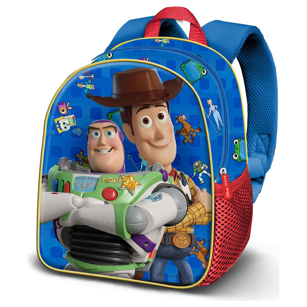 Mochila 3D Friends Toy Story Disney Pixar 31cm - Frikibase.com