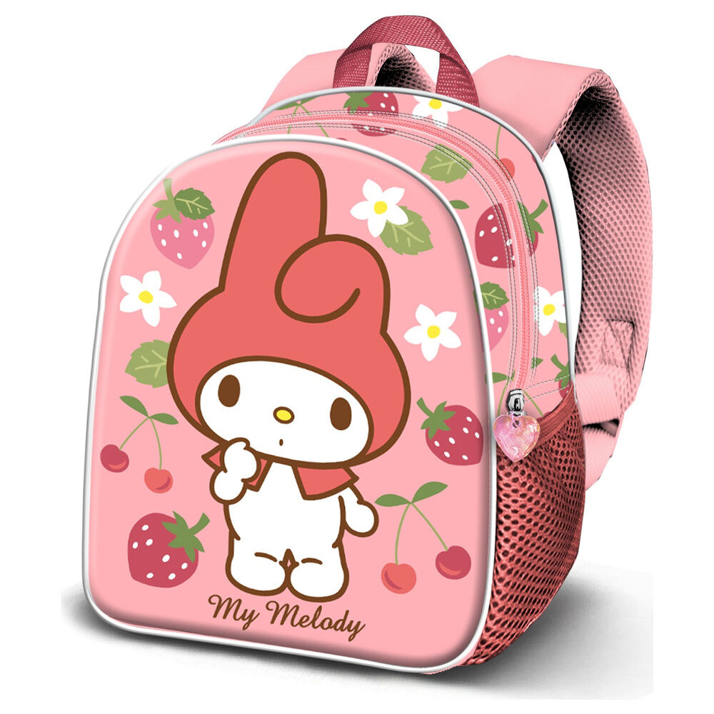 Mochila 3D Fruits My Melody Hello Kitty 31cm - Frikibase.com