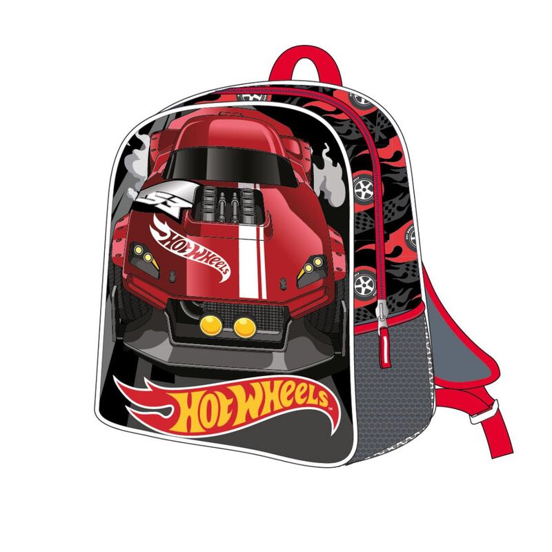 Mochila 3D Hot Wheels 31cm - Frikibase.com